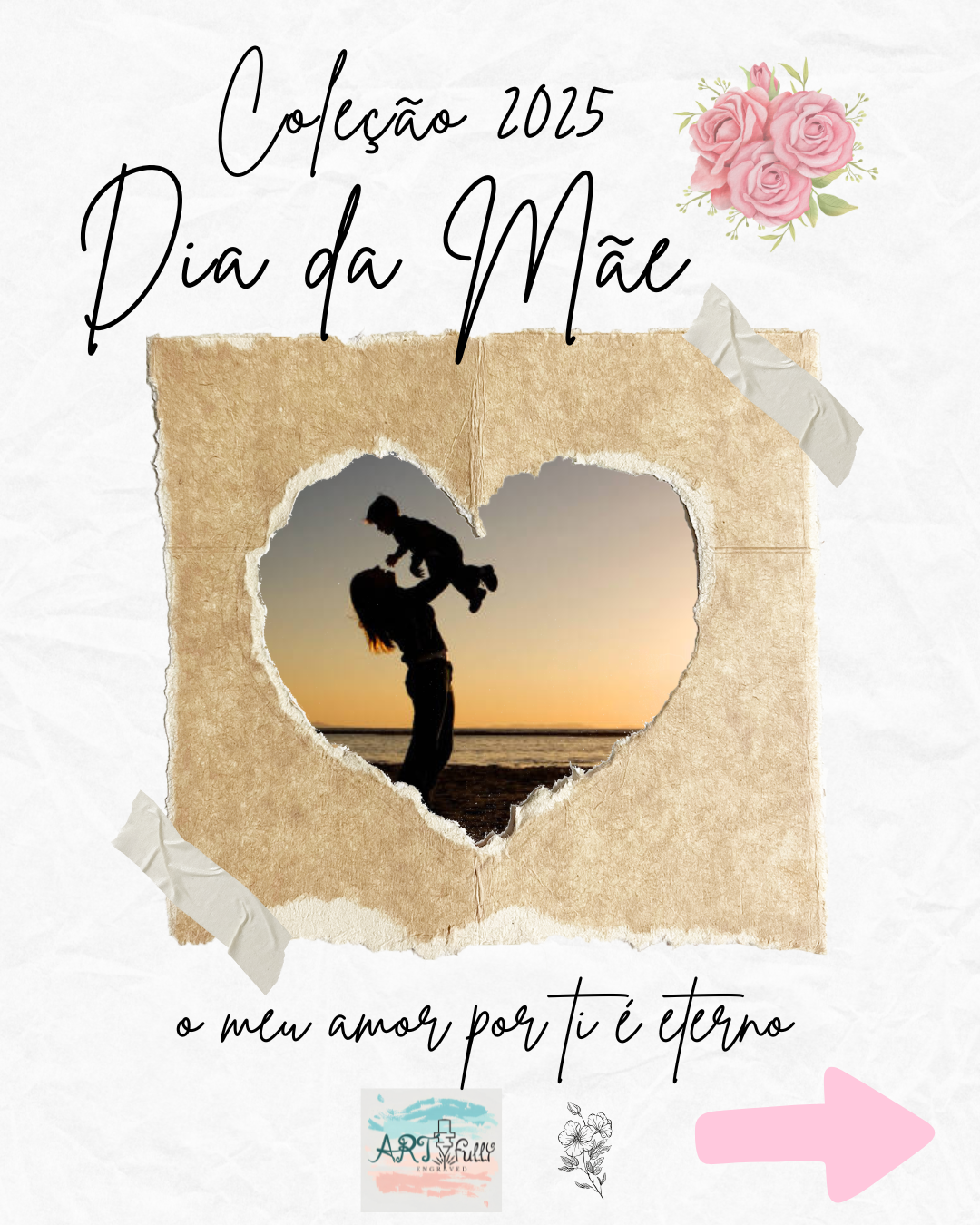 Dia da Mãe ❤️ (Presentes Personalizáveis)